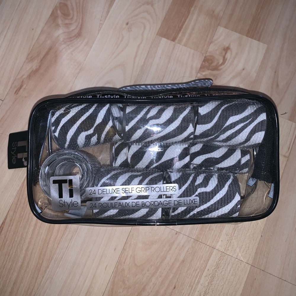 TI style hair rollers